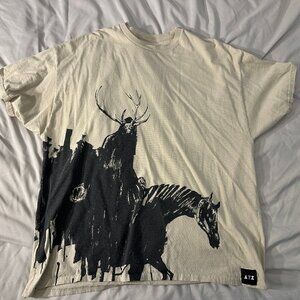 Avenged Sevenfold (A7X) 2023 tour t-shirt - XXL